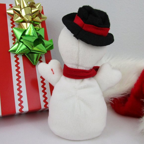 NWT Ty "Snowball" Snowman Beanie Baby 1996 - Picture 5 of 9